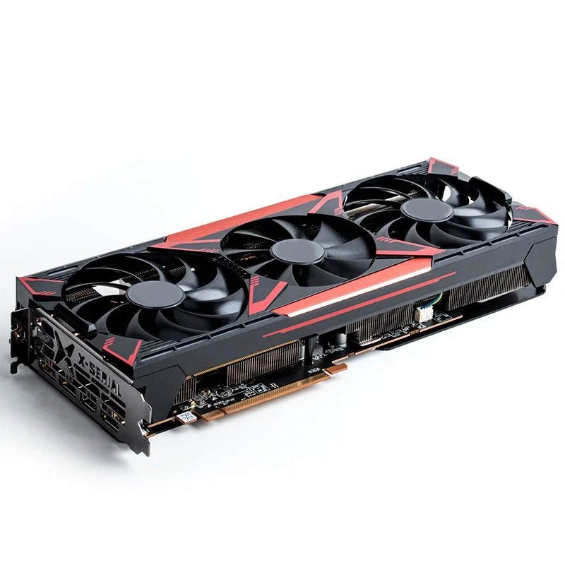 Rx 5700 Xt 8Gb Video Card - การ์ดจอ Asrock Radeon RX 5700 XT
