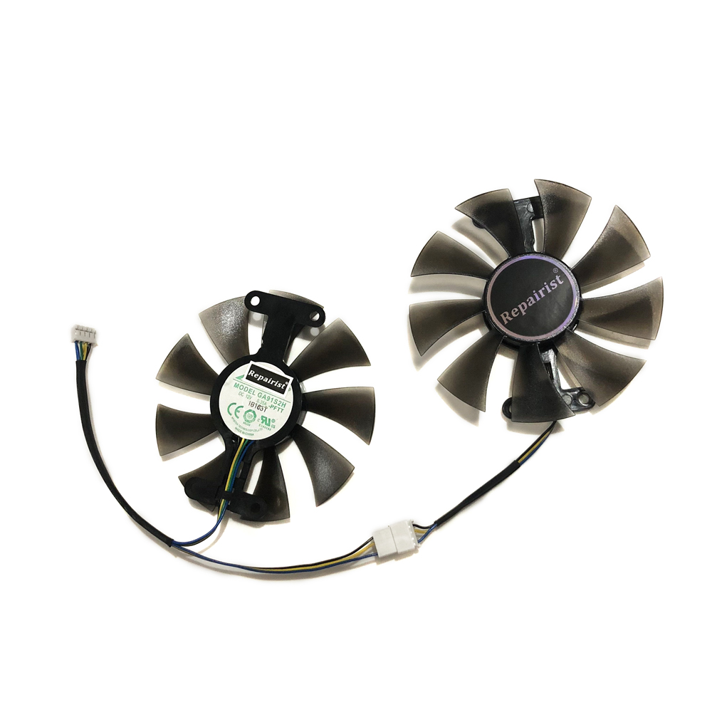 2 ชิ้น/เซ็ต,GA91S2H,พัดลมการ์ด - Rx 580 8Gb 2048Sp Gpu บทวิจารณ์และราคา