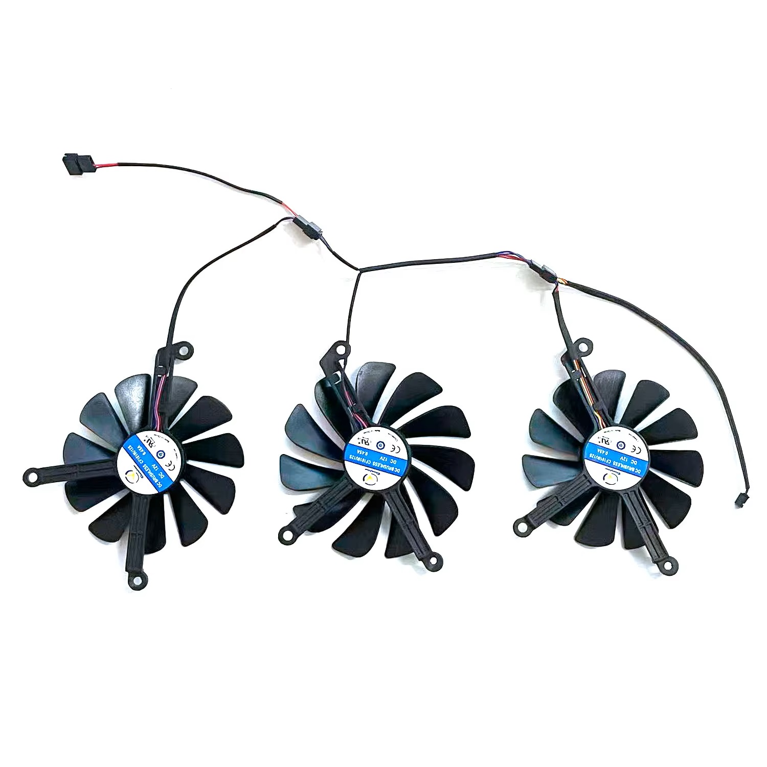พัดลม GPU DIY ใหม่ 4PIN 95MM 8 - Rx 6700 Xt 12Gb Graphics Card บทวิจารณ์และราคา
