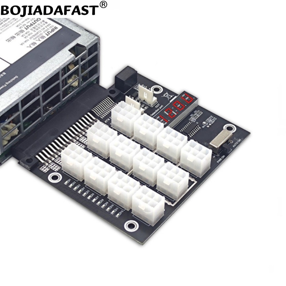 บอร์ดแยกสายไฟสำหรับเซิร์ฟเวอร์ - 2400W Server Psu Breakout Board บทวิจารณ์และราคา