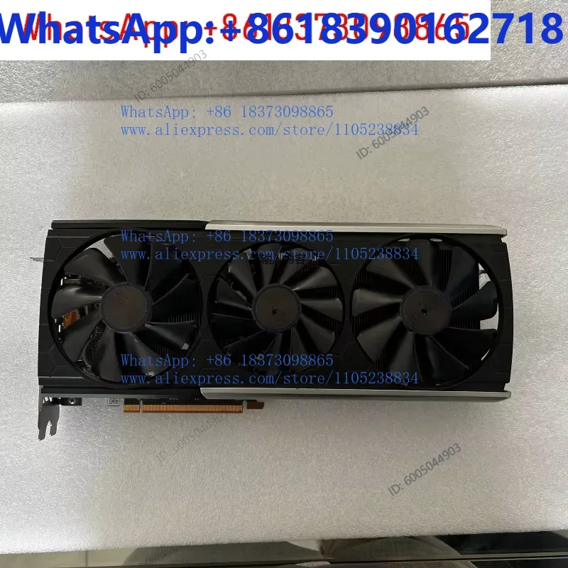 การ์ดจอ RX 5700 XT ของแท้ GPU  - Rx 5700 Xt 8Gb Video Card บทวิจารณ์และราคา