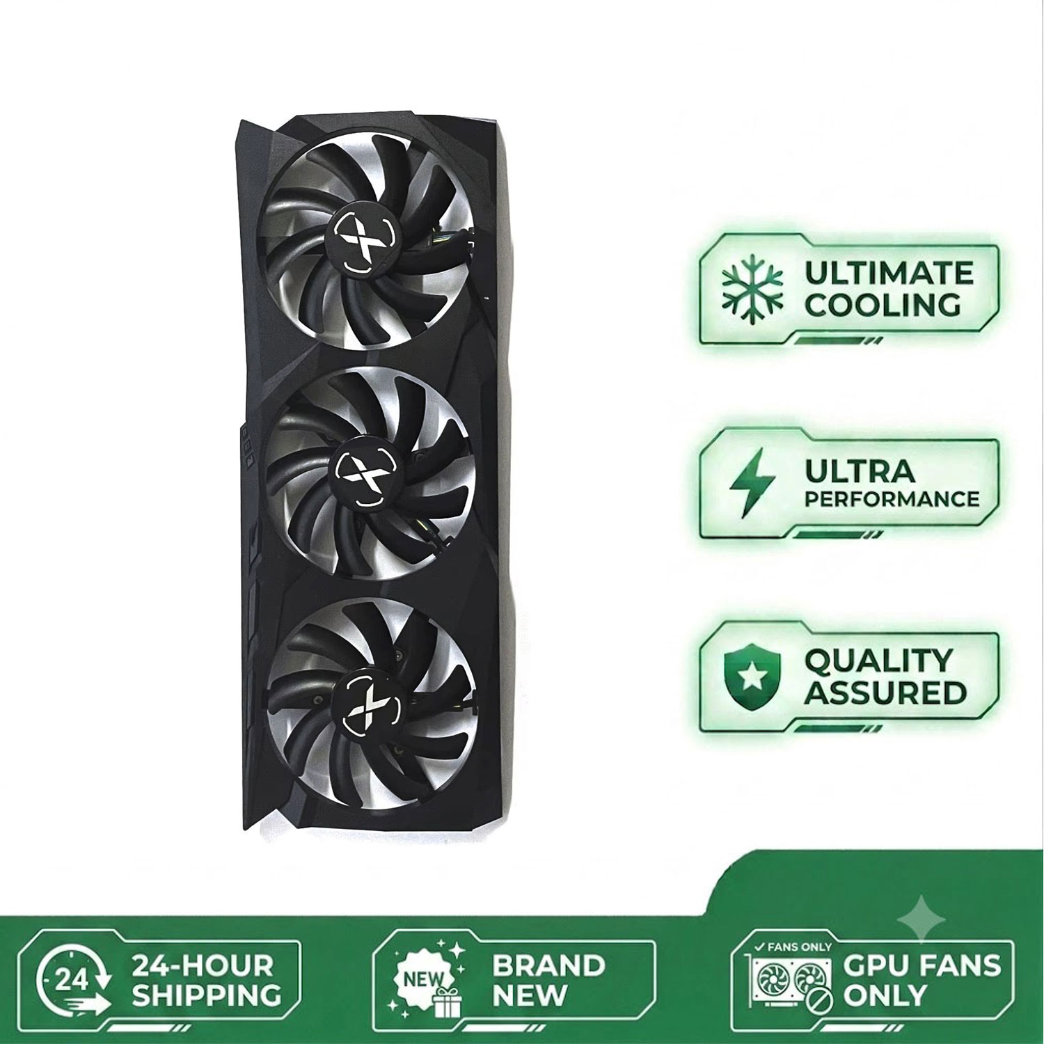 พัดลมระบายความร้อน GPU รุ่น RX - Rx 6700 Xt 12Gb Graphics Card บทวิจารณ์และราคา